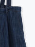 デニム/ツイルサスペンダー付きパンツ(ベージュ/ブルー/ネイビー)|Samansa Mos2(サマンサ モスモス)通販
