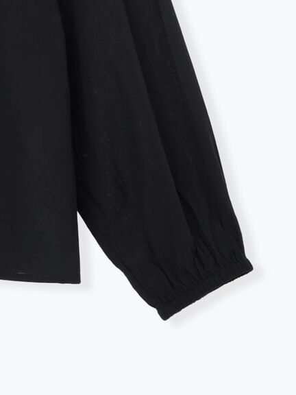 ビッグカラーブラウス（オフホワイト/ブラック/ブラウン）｜Samansa Mos2（サマンサ モスモス）通販