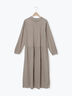 ◎刺繍ワンピース(グレー)|Samansa Mos2(サマンサ モスモス)通販
