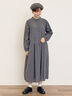 ◎刺繍ワンピース(グレー/チャコールグレー/キナリ)|Samansa Mos2(サマンサ モスモス)通販