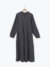 ◎刺繍ワンピース(グレー/チャコールグレー/キナリ)|Samansa Mos2(サマンサ モスモス)通販