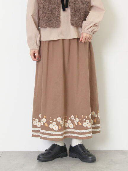 スカート(オレンジ/橙色系)｜レディースファッション通販のCAN ONLINE SHOP