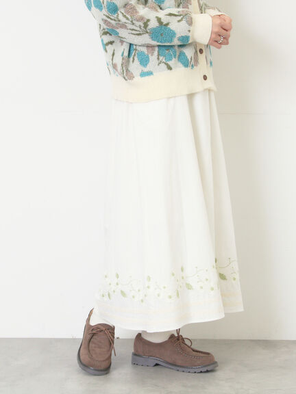 スカート(ホワイト/白系)｜Samansa Mos2（サマンサ モスモス）公式通販