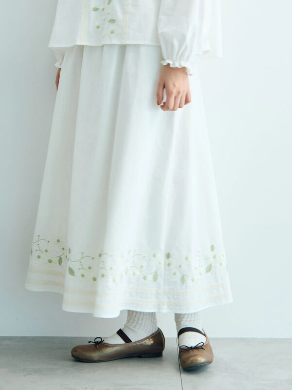 キナコ様ハンドメイドMorrisギャザースカート ギャザースカート
