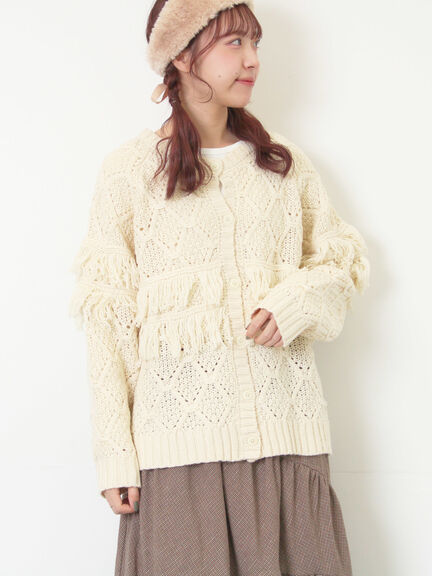 カーディガン｜Samansa Mos2（サマンサ モスモス）公式通販