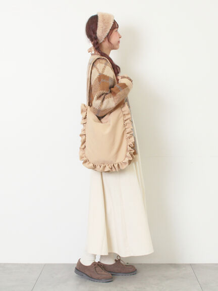 【WEB限定】花柄刺繍ブラウス（ブラック/モカ/キナリ）｜Samansa Mos2（サマンサ モスモス）通販