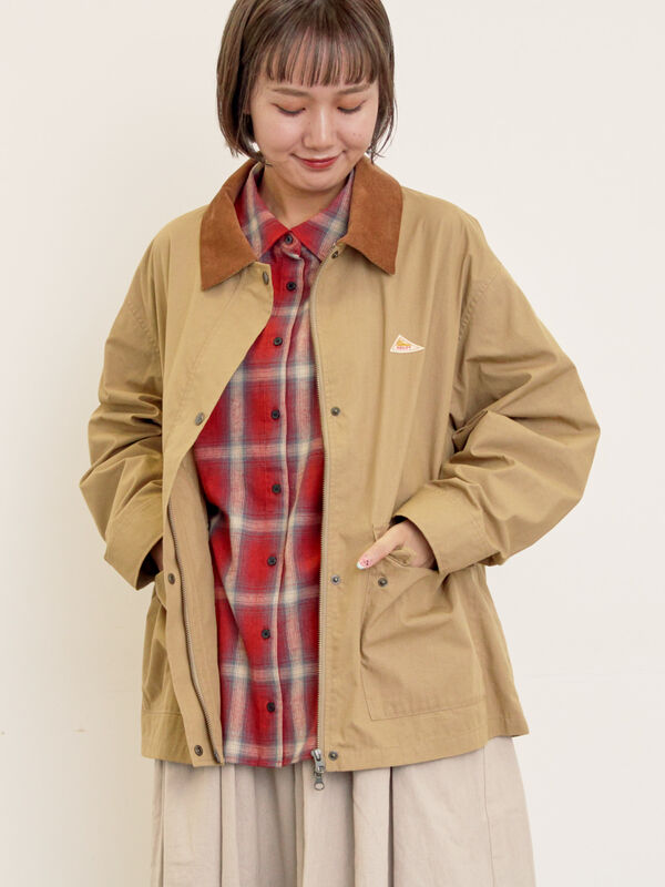 セール】 【KELTY×Samansa Mos2】ハンティングジャケット（ブラック