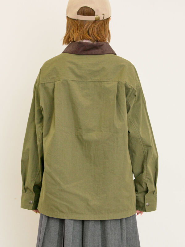 お得新作SM2×KELTY サマンサモスモス ハンティングジャケット オリーブ KELTY×Samansa Mos2】ハンティングジャケット（ブラック/ベージュ