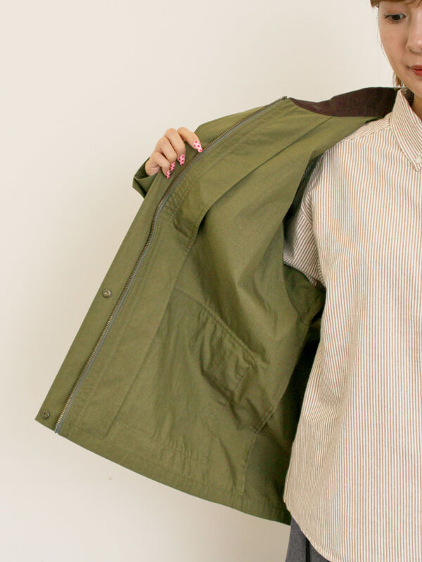 セール】 【KELTY×Samansa Mos2】ハンティングジャケット（ブラック