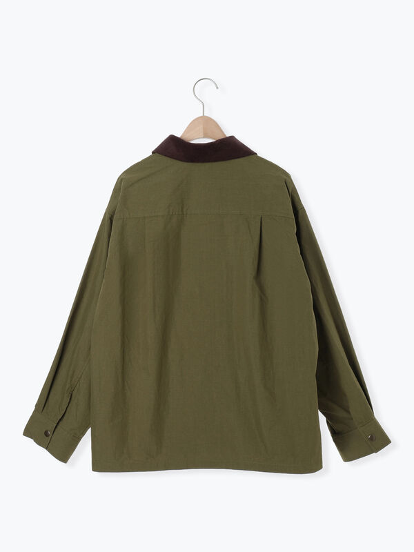 ケルティサマンサモスモスハンテイングジャケット KELTY×Samansa Mos2】ハンティングジャケット（ブラック/ベージュ