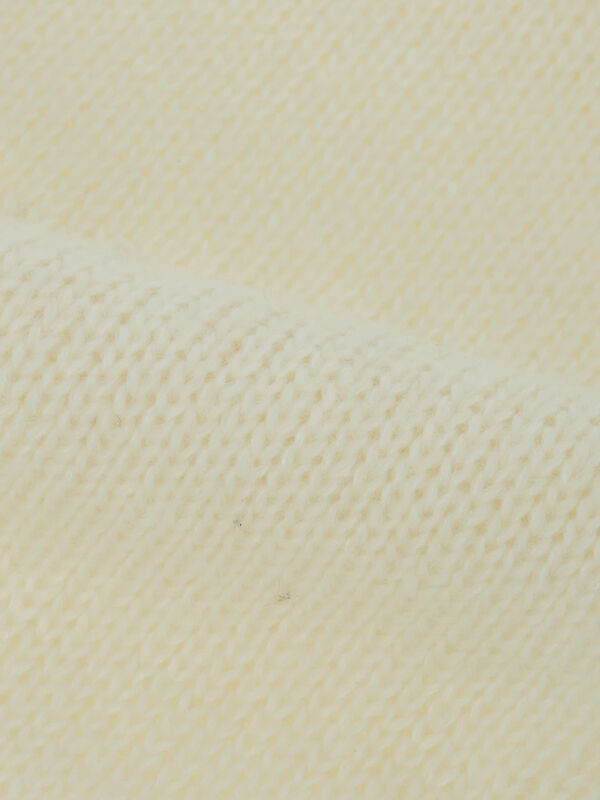 モチーフ編みマフラー（オフホワイト/モカ/アクセサリー/ストール