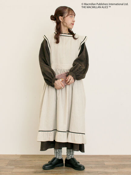 【Alice×Samansa Mos2】柄アソート刺繍ソックス（グレー/チャコールグレー/サックスブルー）｜Samansa Mos2（サマンサ モスモス）通販