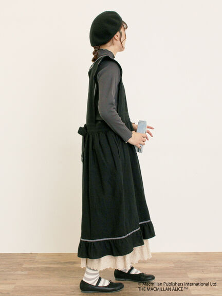 【Alice×Samansa Mos2】柄アソート刺繍ソックス（グレー/チャコールグレー/サックスブルー）｜Samansa Mos2（サマンサ モスモス）通販