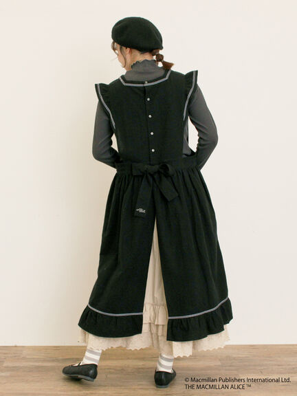 【Alice×Samansa Mos2】柄アソート刺繍ソックス（グレー/チャコールグレー/サックスブルー）｜Samansa Mos2（サマンサ モスモス）通販