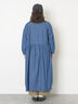 デニムバンドカラーワンピース ≪S/Mサイズ≫（ブルー）｜Samansa Mos2（サマンサ モスモス）通販