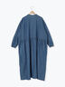 デニムバンドカラーワンピース ≪S/Mサイズ≫（ブルー）｜Samansa Mos2（サマンサ モスモス）通販