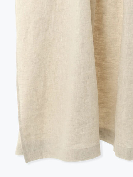 【立川店/EC限定】リネンレイヤード2WAYエプロンワンピース（オフホワイト/ブラック/パープル/キナリ）｜Samansa Mos2（サマンサ モスモス）通販