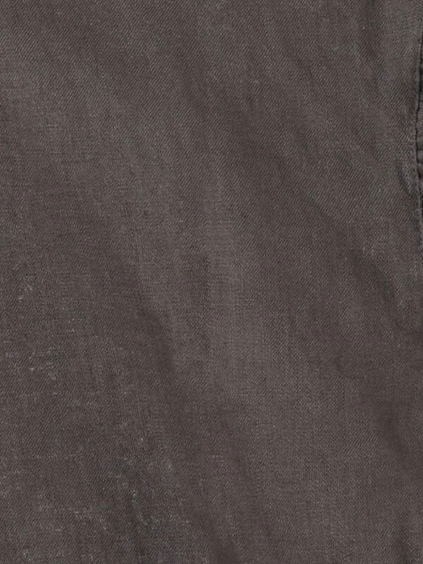 立川店/EC限定】リネンダブルフリル2WAYベスト（チャコールグレー