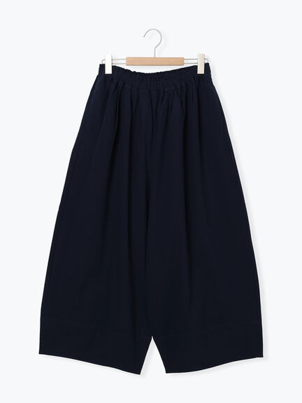 [帯電防止裏地]裾切替バルーンパンツ《M/Lサイズ》（ベージュ/ネイビー/キナリ）｜Samansa Mos2（サマンサ モスモス）通販