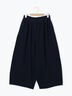 [帯電防止裏地]裾切替バルーンパンツ《M/Lサイズ》（ベージュ/ネイビー/キナリ）｜Samansa Mos2（サマンサ モスモス）通販