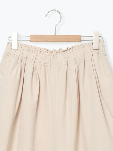 [帯電防止裏地]裾切替バルーンパンツ《M/Lサイズ》（ベージュ/ネイビー/キナリ）｜Samansa Mos2（サマンサ モスモス）通販