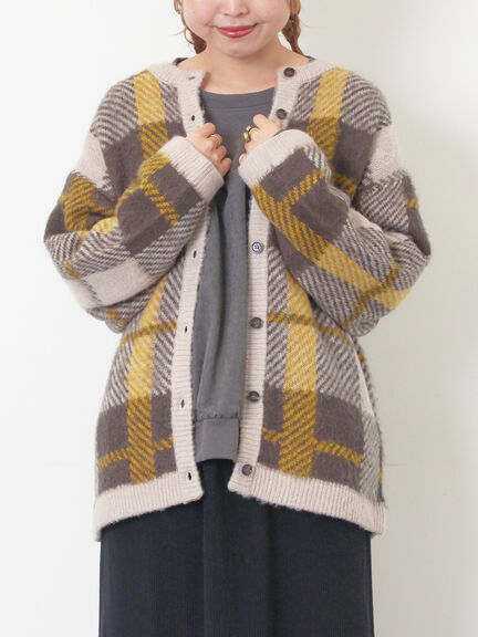 【手編み】カーディガン