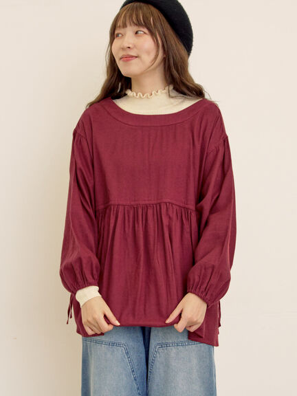 シャツ・ブラウス(レッド/赤系)｜Samansa Mos2（サマンサ モスモス