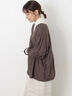 前後2WAYドロストチュニック（チャコールグレー/ボルドー/ベージュ）｜Samansa Mos2（サマンサ モスモス）通販