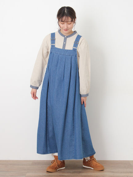 保温加工クレリックシャツ（オフホワイト/ベージュ/モカ/ブルー）｜Samansa Mos2（サマンサ モスモス）通販