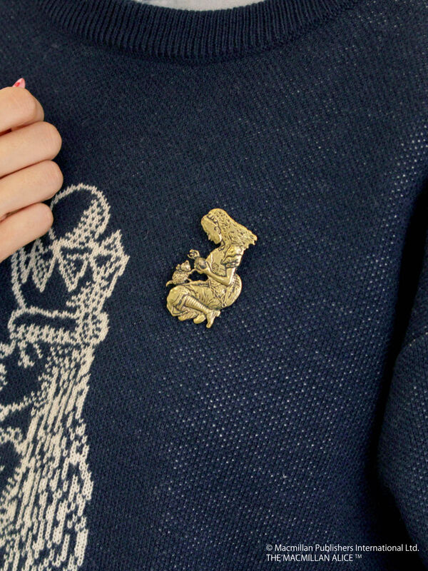 【Alice×Samansa Mos2】ブローチ（ゴールド）｜Samansa Mos2（サマンサ モスモス）通販