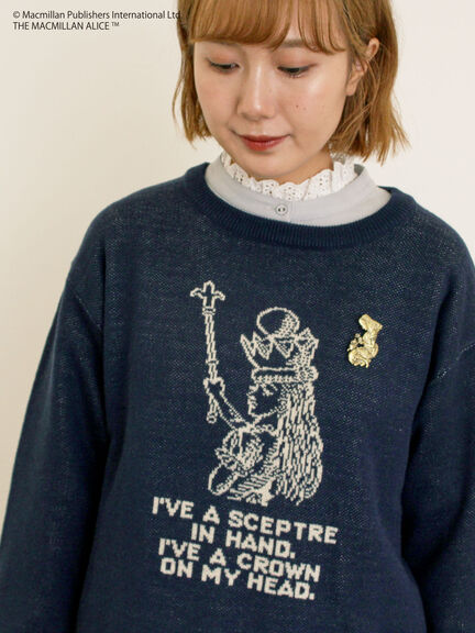 【Alice×Samansa Mos2】ブローチ（シルバー/ゴールド）｜Samansa Mos2（サマンサ モスモス）通販