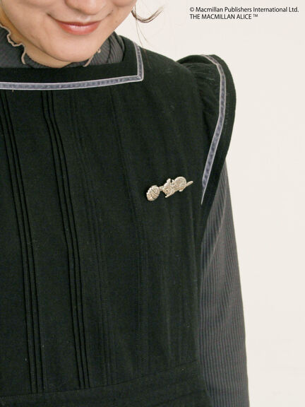 【Alice×Samansa Mos2】ブローチ（シルバー/ゴールド）｜Samansa Mos2（サマンサ モスモス）通販