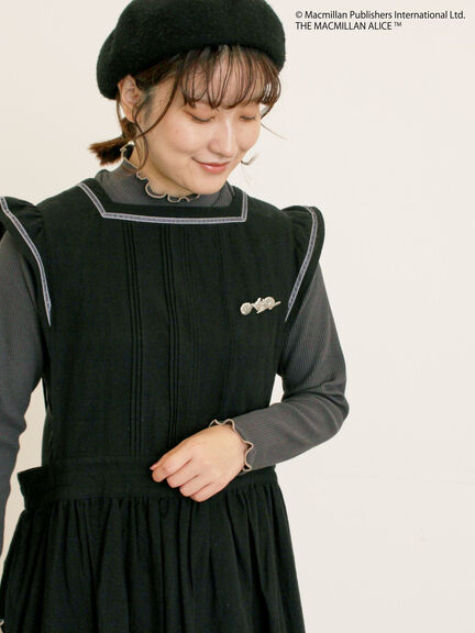 【Alice×Samansa Mos2】ブローチ（シルバー/ゴールド）｜Samansa Mos2（サマンサ モスモス）通販