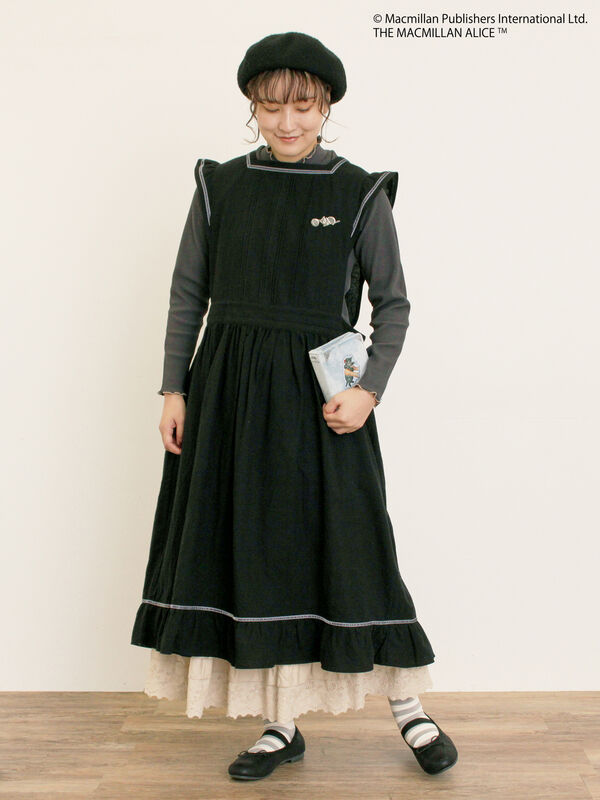 セール】 【Alice×Samansa Mos2】ブローチ（シルバー/ゴールド