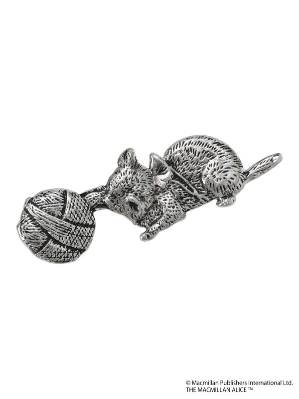 セール】 【Alice×Samansa Mos2】ブローチ（シルバー/ゴールド