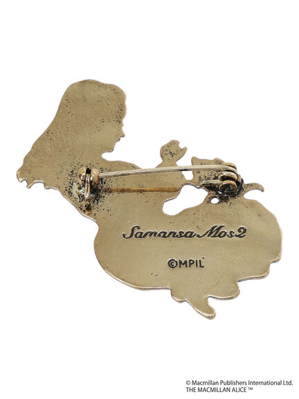 【Alice×Samansa Mos2】ブローチ（シルバー/ゴールド）｜Samansa Mos2（サマンサ モスモス）通販