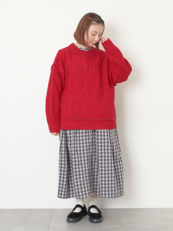 保温加工】バンドカラーワンピース ≪S/Mサイズ≫(チャコールグレー 保温加工】バンドカラーワンピース ≪S/Mサイズ≫(チャコールグレー