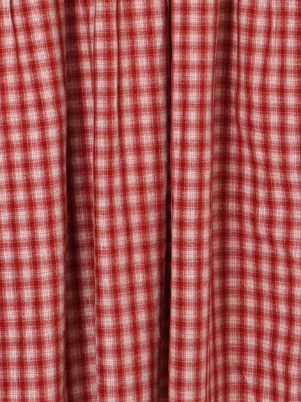 【保温加工】バンドカラーワンピース ≪S/Mサイズ≫（チャコールグレー/ブラック/レッド/ミント）｜Samansa Mos2（サマンサ モスモス）通販