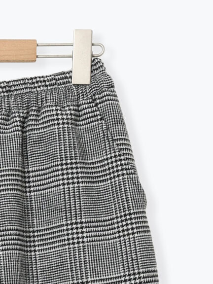 【M/Lサイズ】チェック柄ワイドパンツ（ブラック/ベージュ/ブラウン）｜Samansa Mos2（サマンサ モスモス）通販