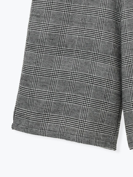 【M/Lサイズ】チェック柄ワイドパンツ（ブラック/ベージュ/ブラウン）｜Samansa Mos2（サマンサ モスモス）通販