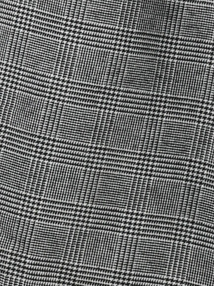 【M/Lサイズ】チェック柄ワイドパンツ（ブラック/ベージュ/ブラウン）｜Samansa Mos2（サマンサ モスモス）通販