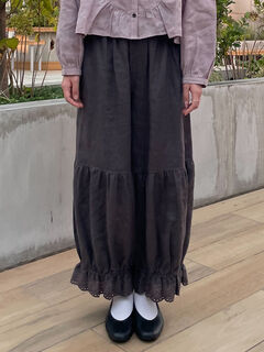 sm2 ◾️立川限定▪️リネンしずくギャザーパンツ▪️チャコール 02_F09-240.jpg