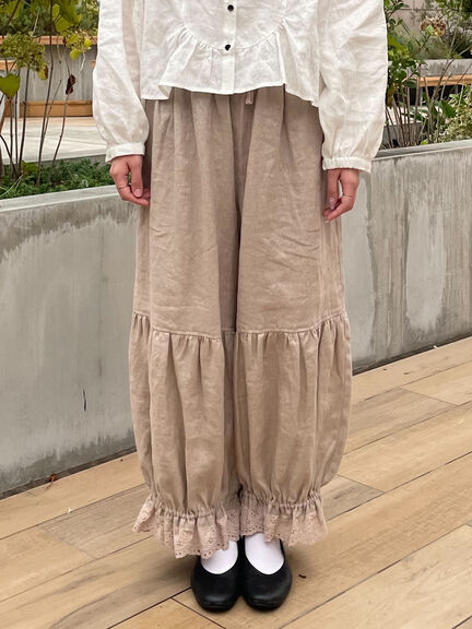 パンツ(ベージュ/薄茶系)｜Samansa Mos2（サマンサ モスモス）公式通販