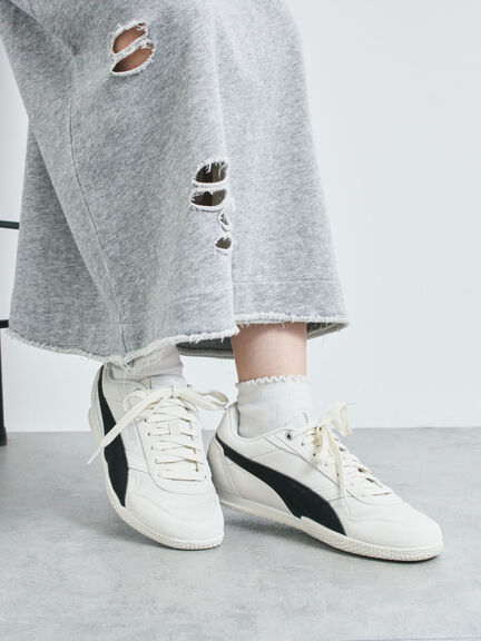 kumasanページ PUMA】ベラドンナ ナイロン（グレー/ブラック/シューズ