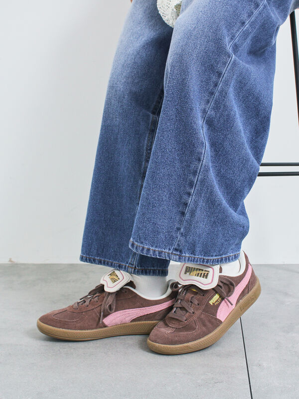 【PUMA】パレルモ PREMIUM スウェード（ブラウン）｜Samansa Mos2（サマンサ モスモス）通販