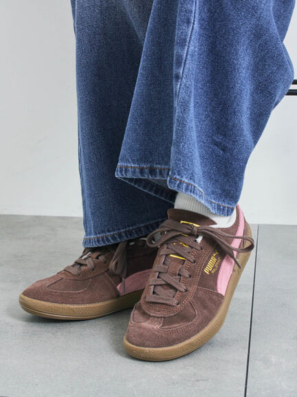 【PUMA】パレルモ PREMIUM スウェード（ブラウン）｜Samansa Mos2（サマンサ モスモス）通販