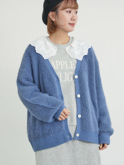 カーディガン(ブルー/青系)｜レディースファッション通販のCAN ONLINE SHOP