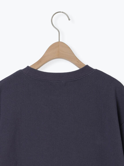 裏毛プリントスウェット（ベージュ/ネイビー/キナリ）｜Samansa Mos2（サマンサ モスモス）通販