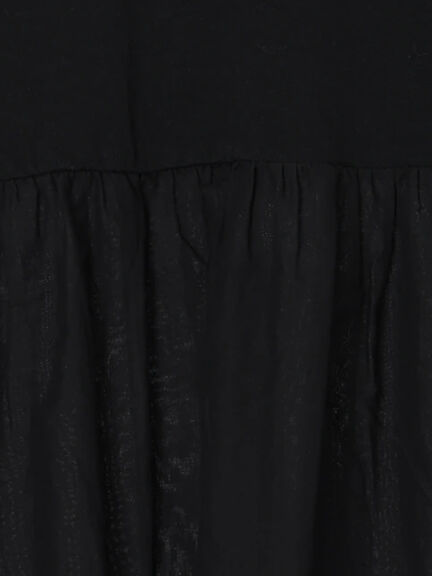 裾スカラップレースインナー（オフホワイト/ブラック）｜Samansa Mos2（サマンサ モスモス）通販