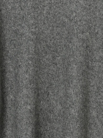 ロゴ刺繍プルオーバーニット（チャコールグレー/ピンク/ベージュ/ミント/キナリ）｜Samansa Mos2（サマンサ モスモス）通販